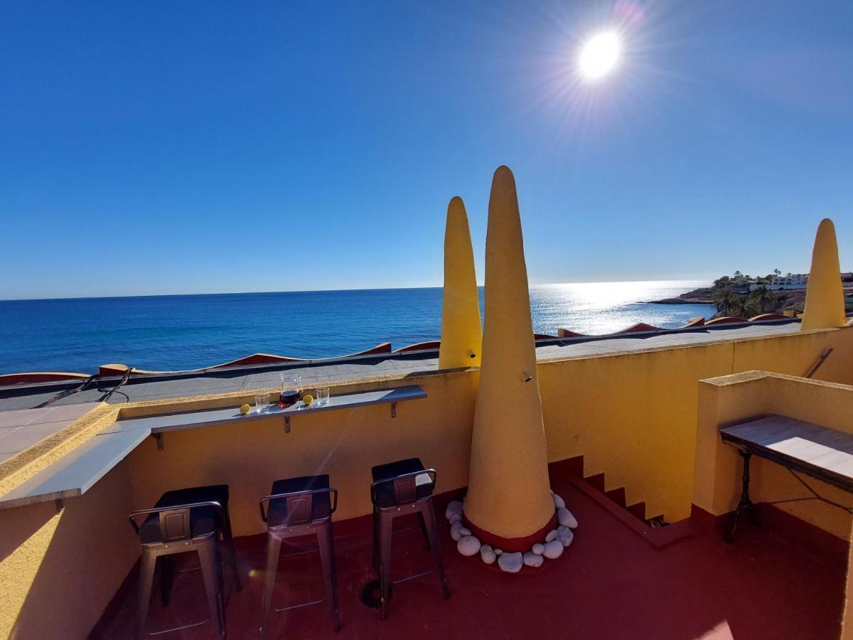 Bungalow Alkabir Playa إل كامبيلو المظهر الخارجي الصورة