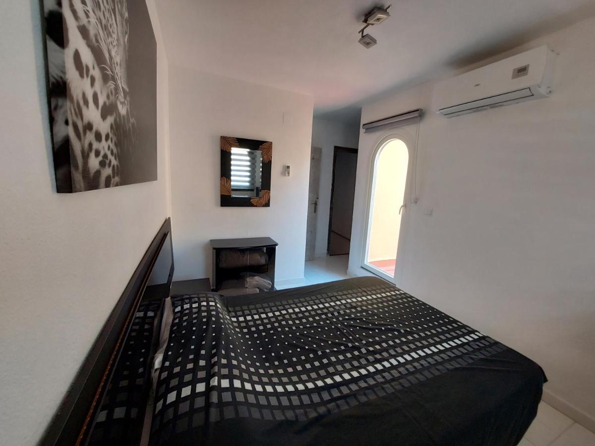 Bungalow Alkabir Playa إل كامبيلو المظهر الخارجي الصورة