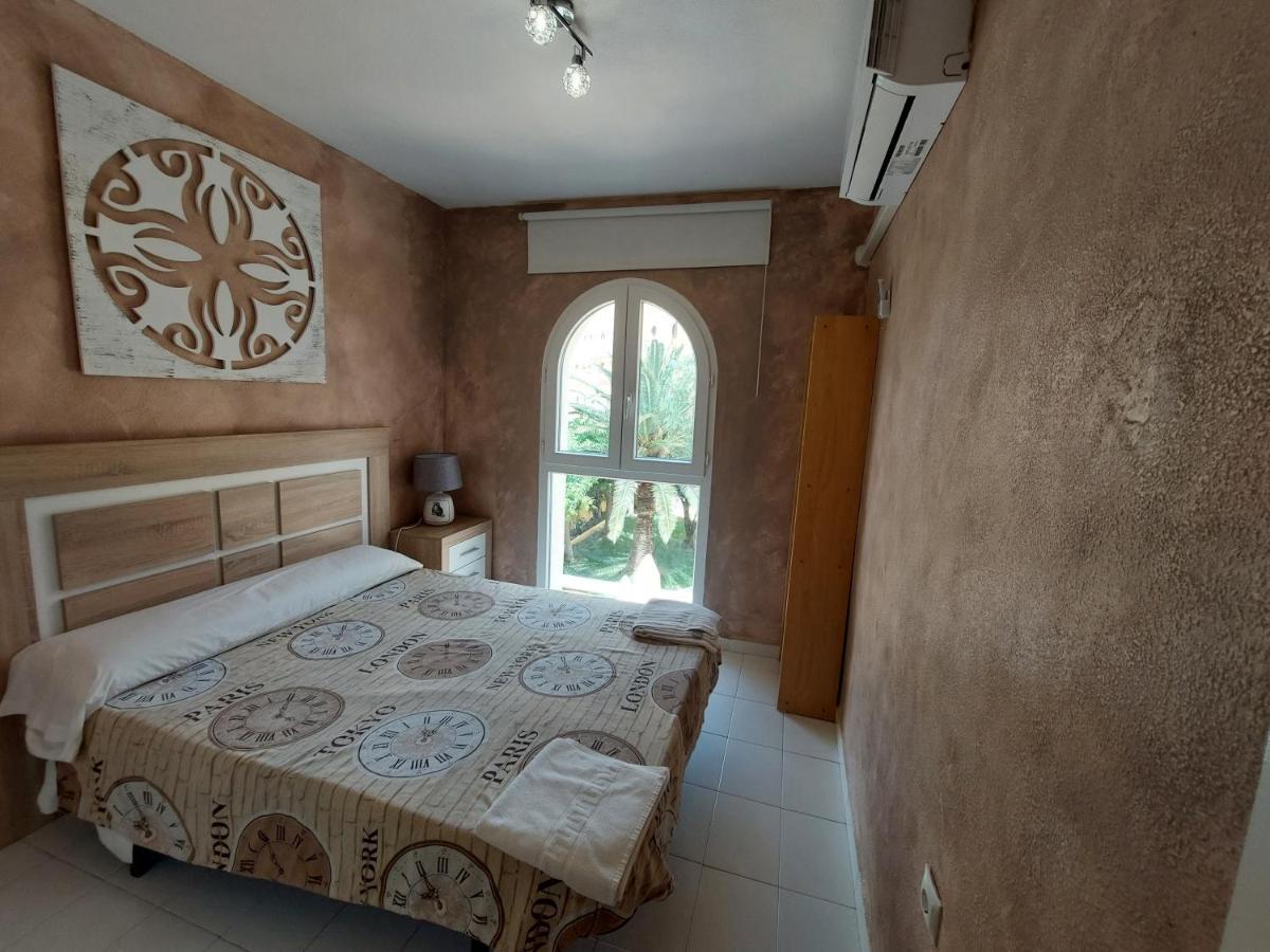Bungalow Alkabir Playa إل كامبيلو المظهر الخارجي الصورة