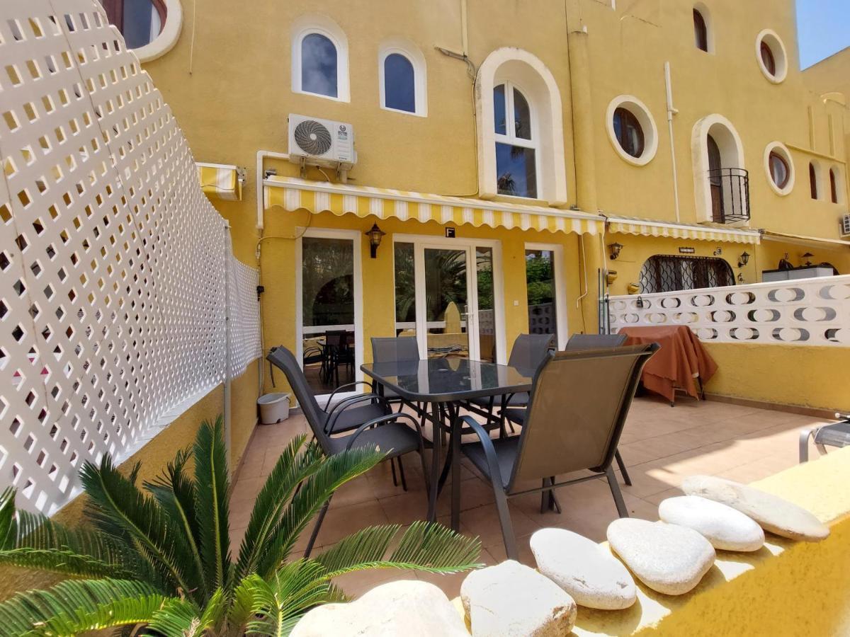 Bungalow Alkabir Playa إل كامبيلو المظهر الخارجي الصورة