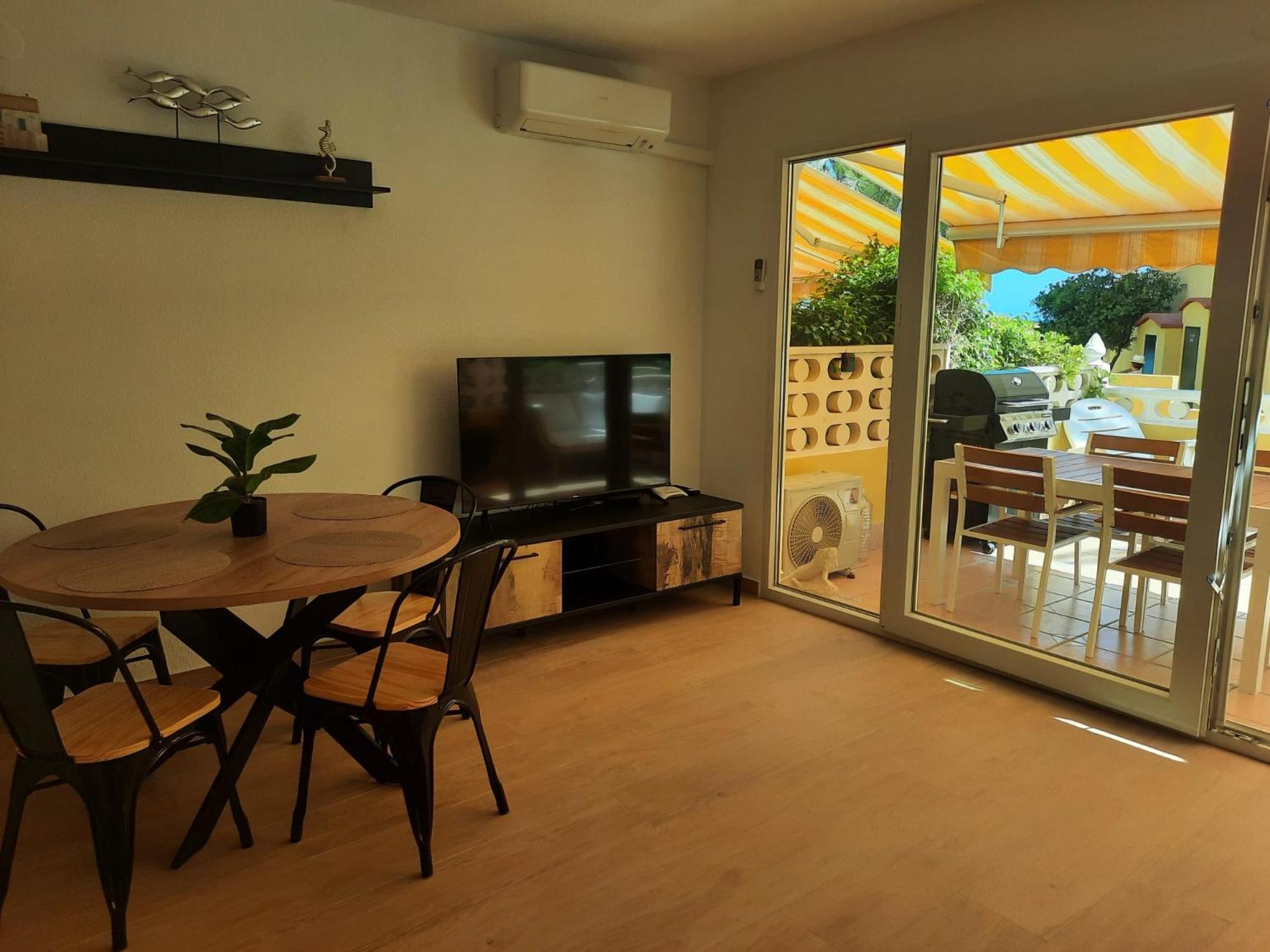 Bungalow Alkabir Playa إل كامبيلو المظهر الخارجي الصورة