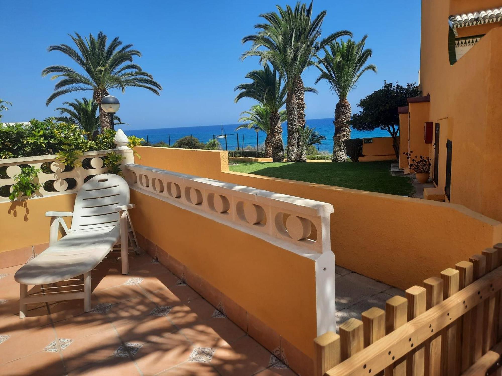 Bungalow Alkabir Playa إل كامبيلو المظهر الخارجي الصورة
