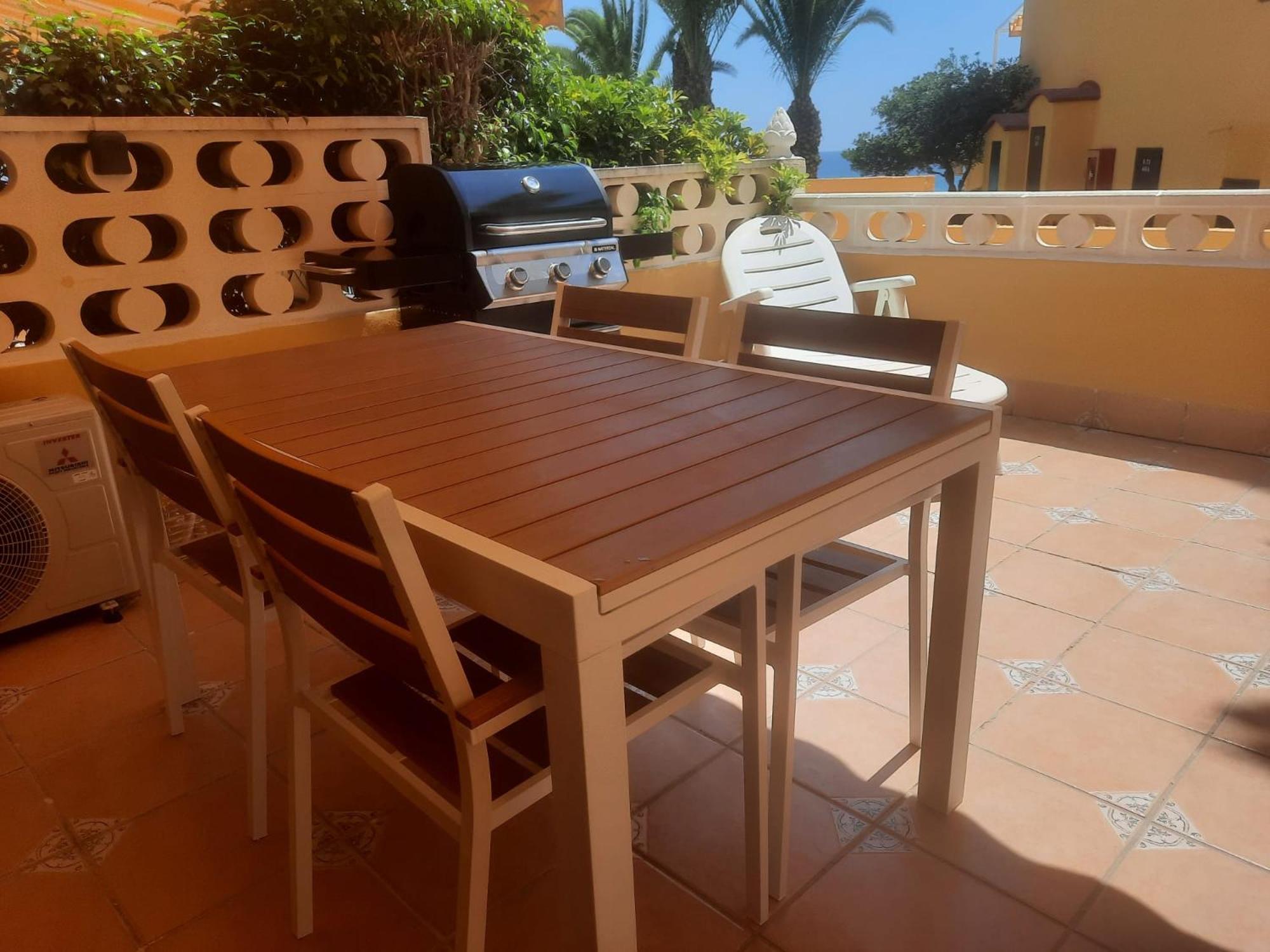 Bungalow Alkabir Playa إل كامبيلو المظهر الخارجي الصورة