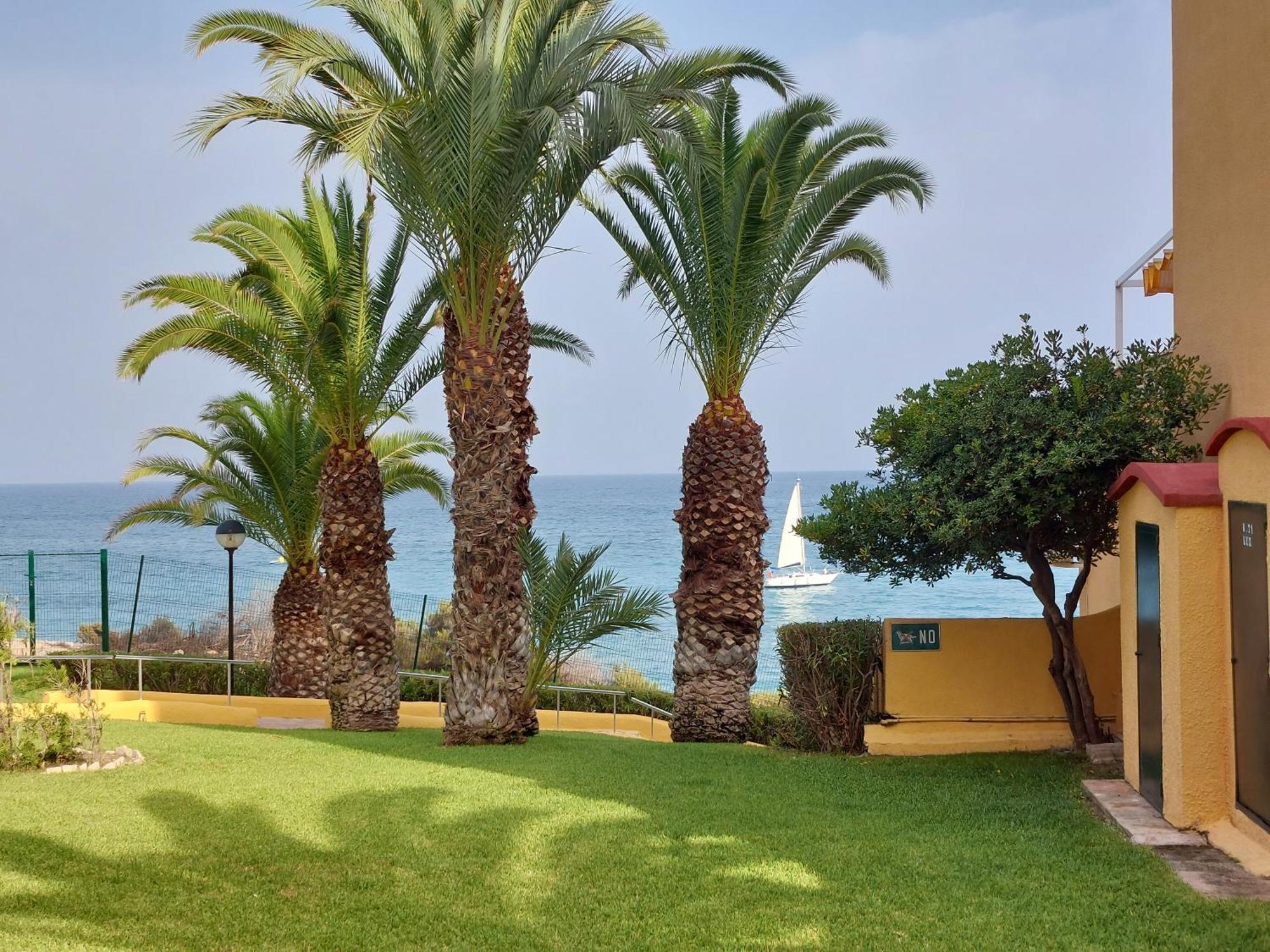 Bungalow Alkabir Playa إل كامبيلو المظهر الخارجي الصورة