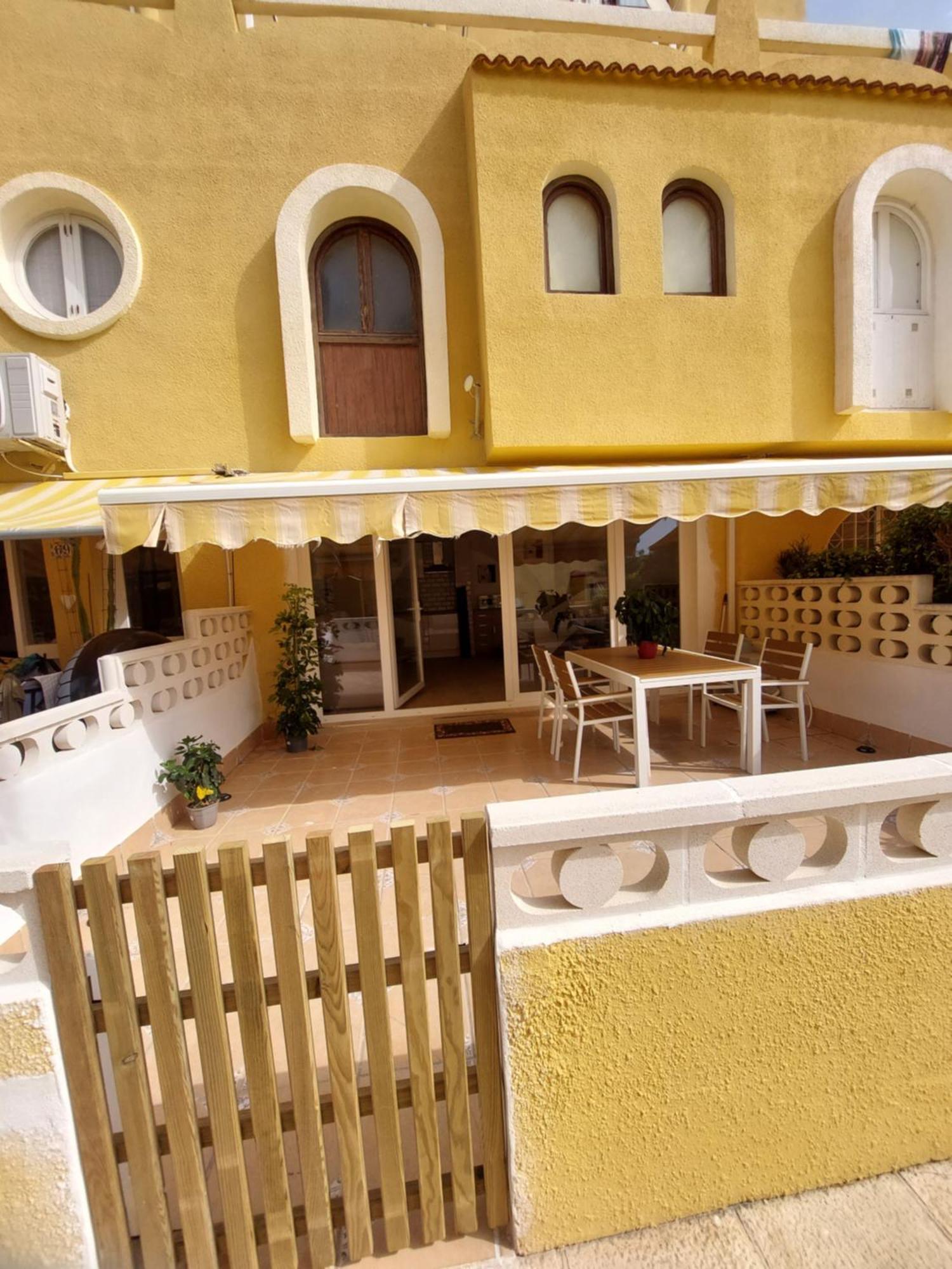 Bungalow Alkabir Playa إل كامبيلو المظهر الخارجي الصورة