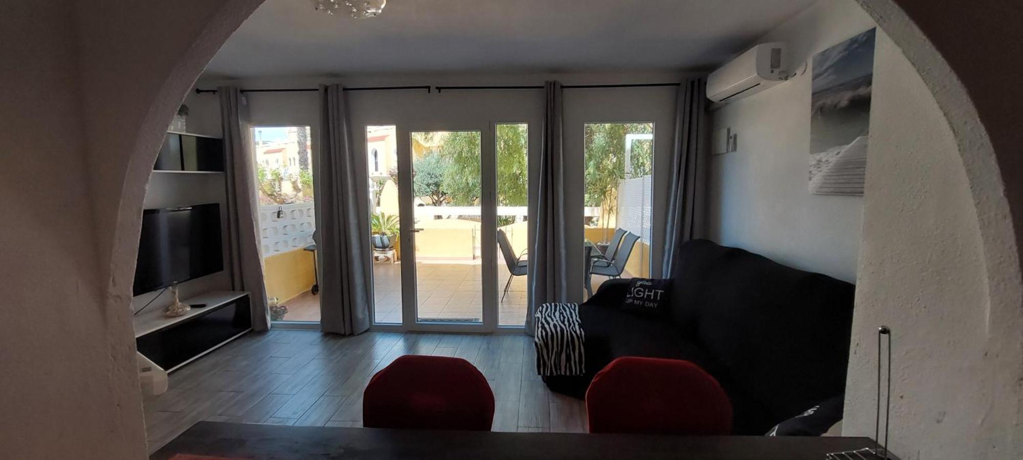 Bungalow Alkabir Playa إل كامبيلو المظهر الخارجي الصورة